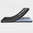 Flexi Slim Carbon Fibre Case for Oppo Reno 5G / 10x Zoom - Brushed Black